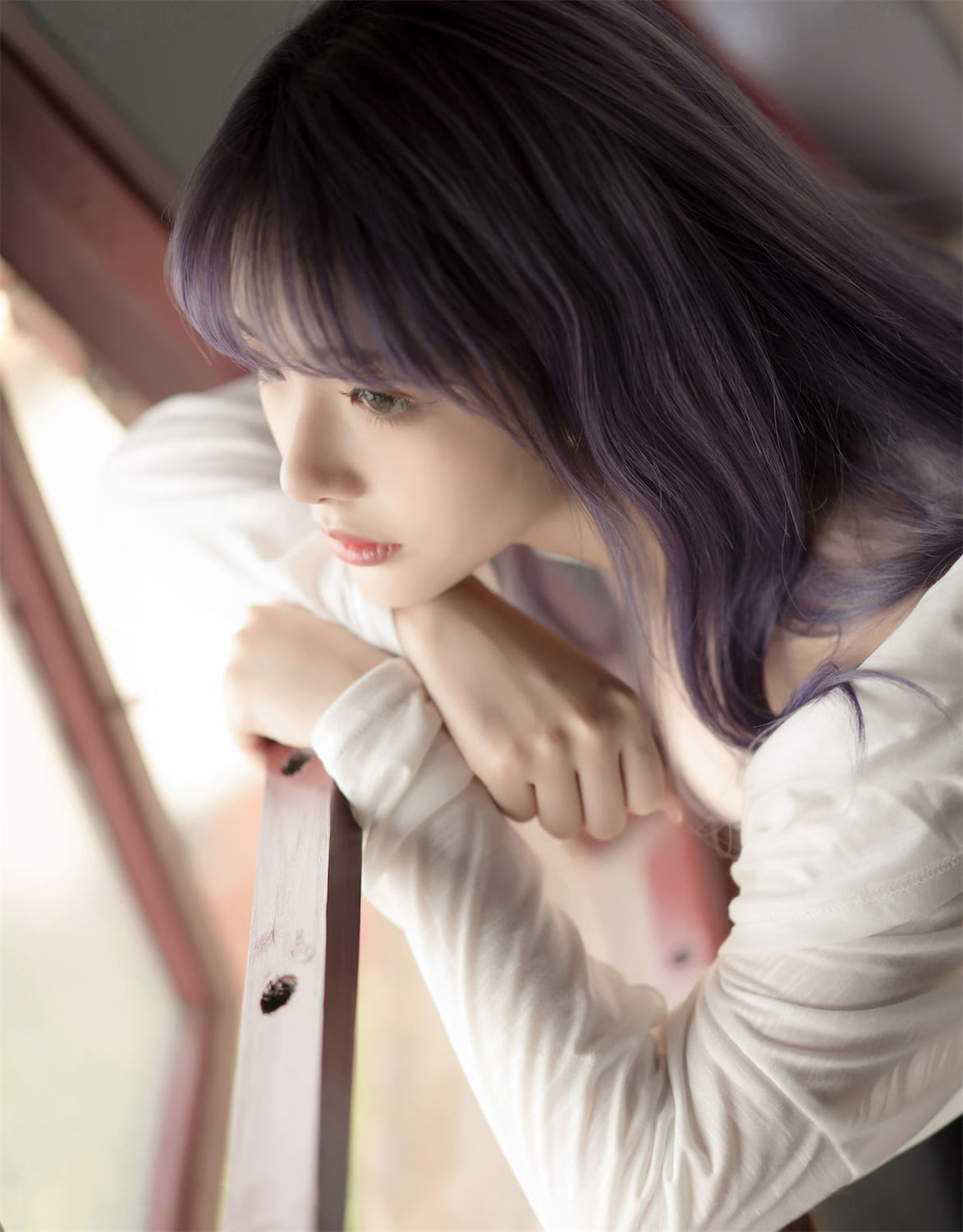 雯妹不讲道理 天台日系11