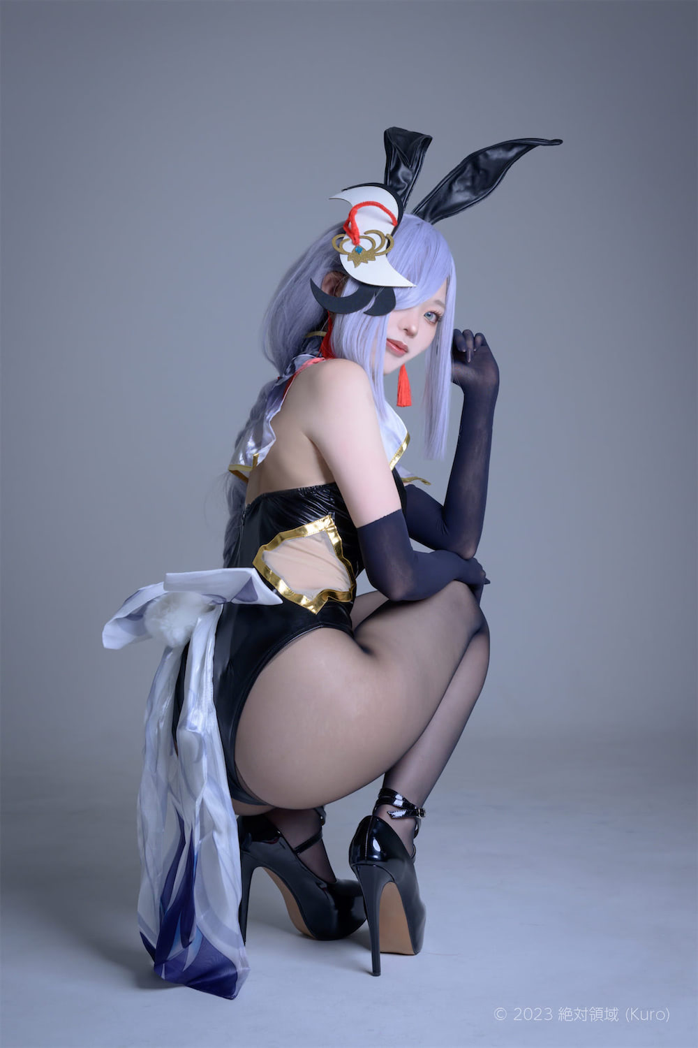 Kuroくろてぃあ 原神申鹤4