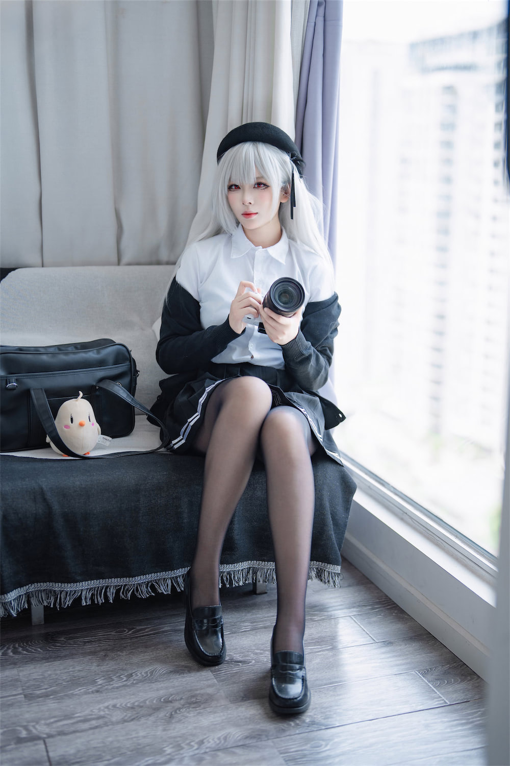 轩萧学姐 斯库拉jk6