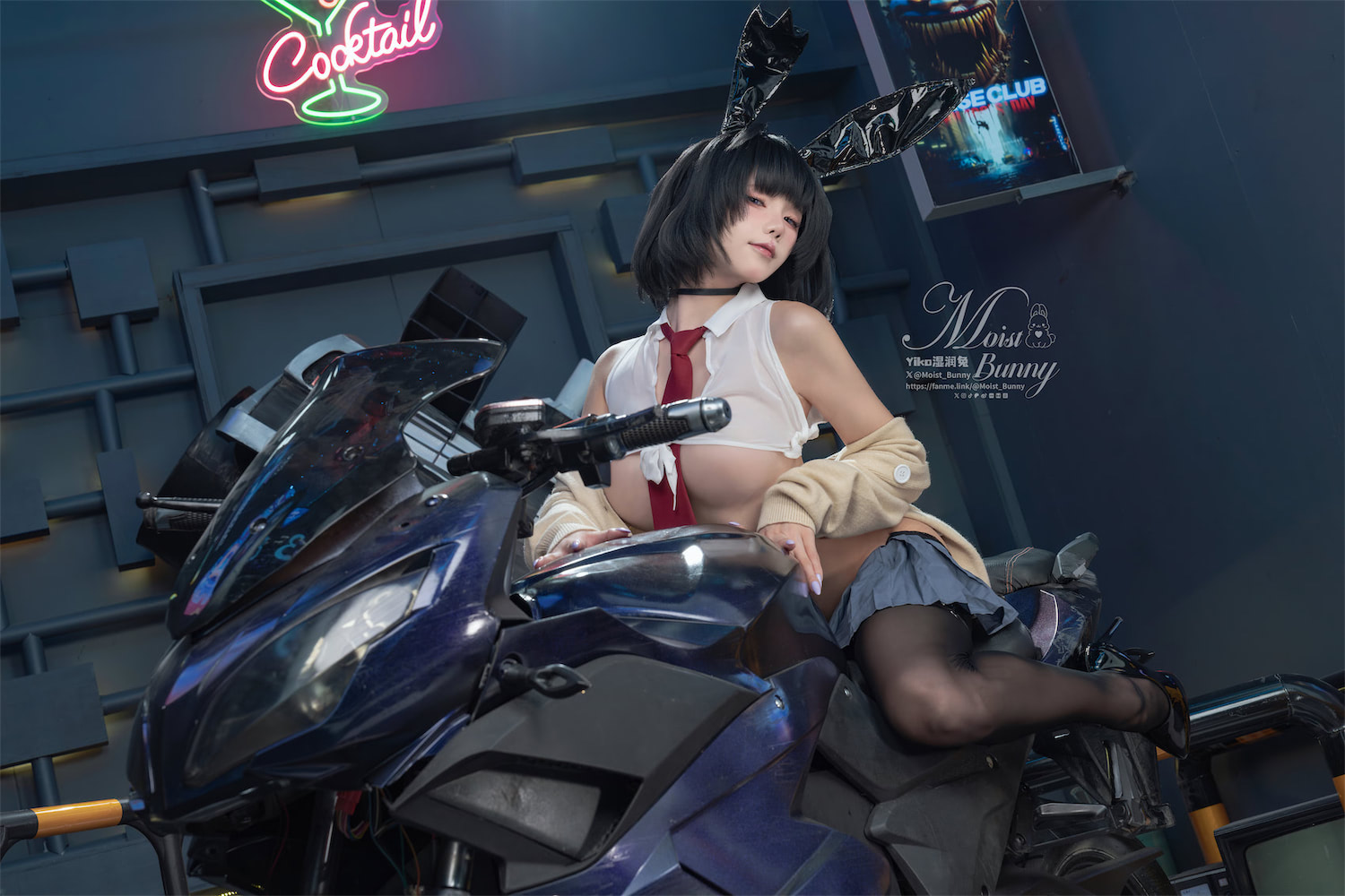 咬一口兔娘 赛博逆JK提线木偶4