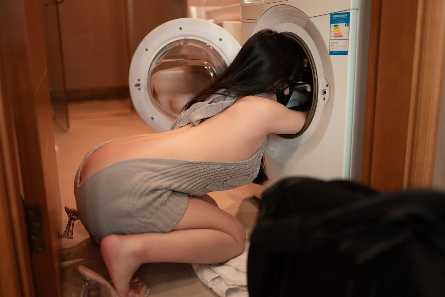 Bangni邦尼 灰色毛衣5