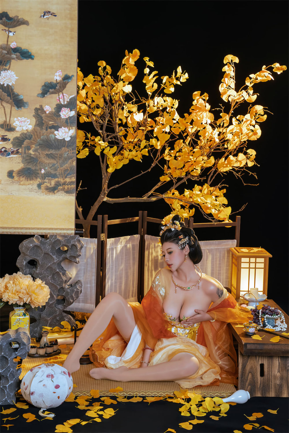 奈汐酱nice 金笺寄月1