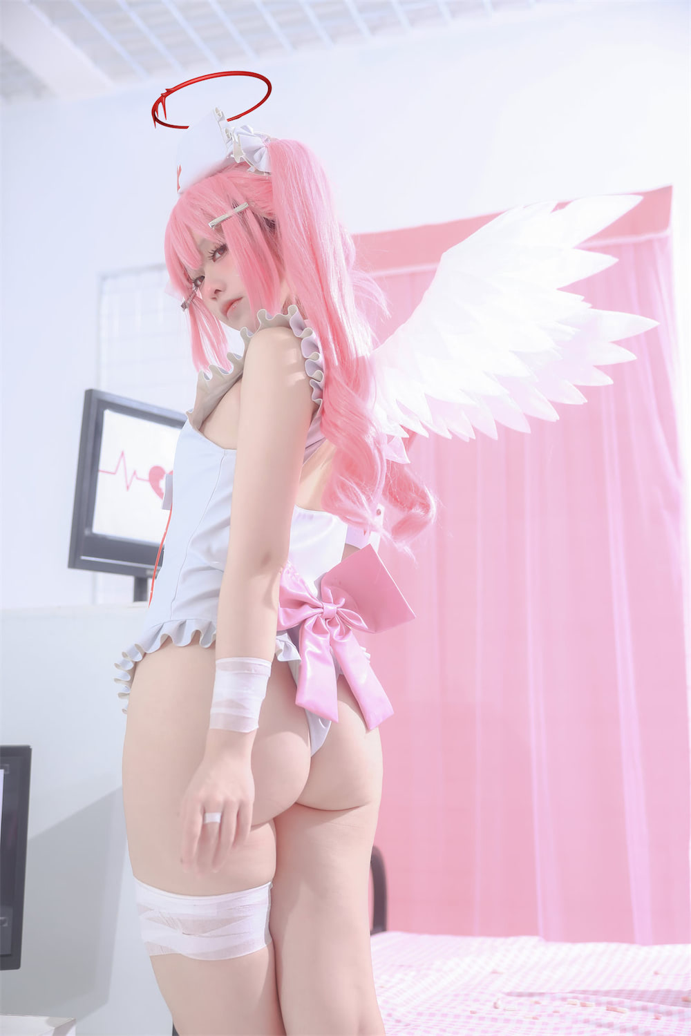 G44不会受伤 见习看护师月夜见爱5