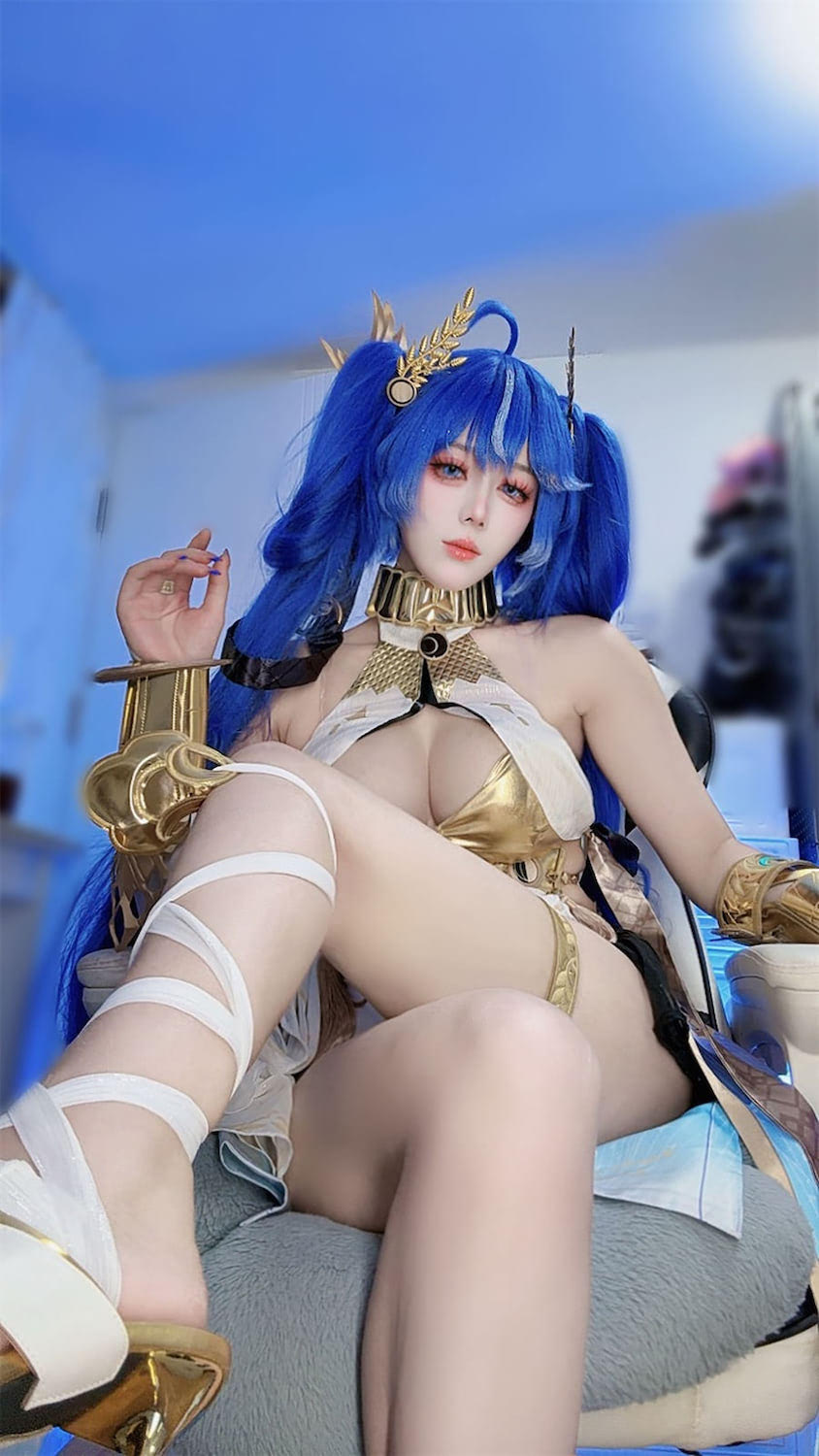 阿九从不咕咕 鸣潮尤诺10