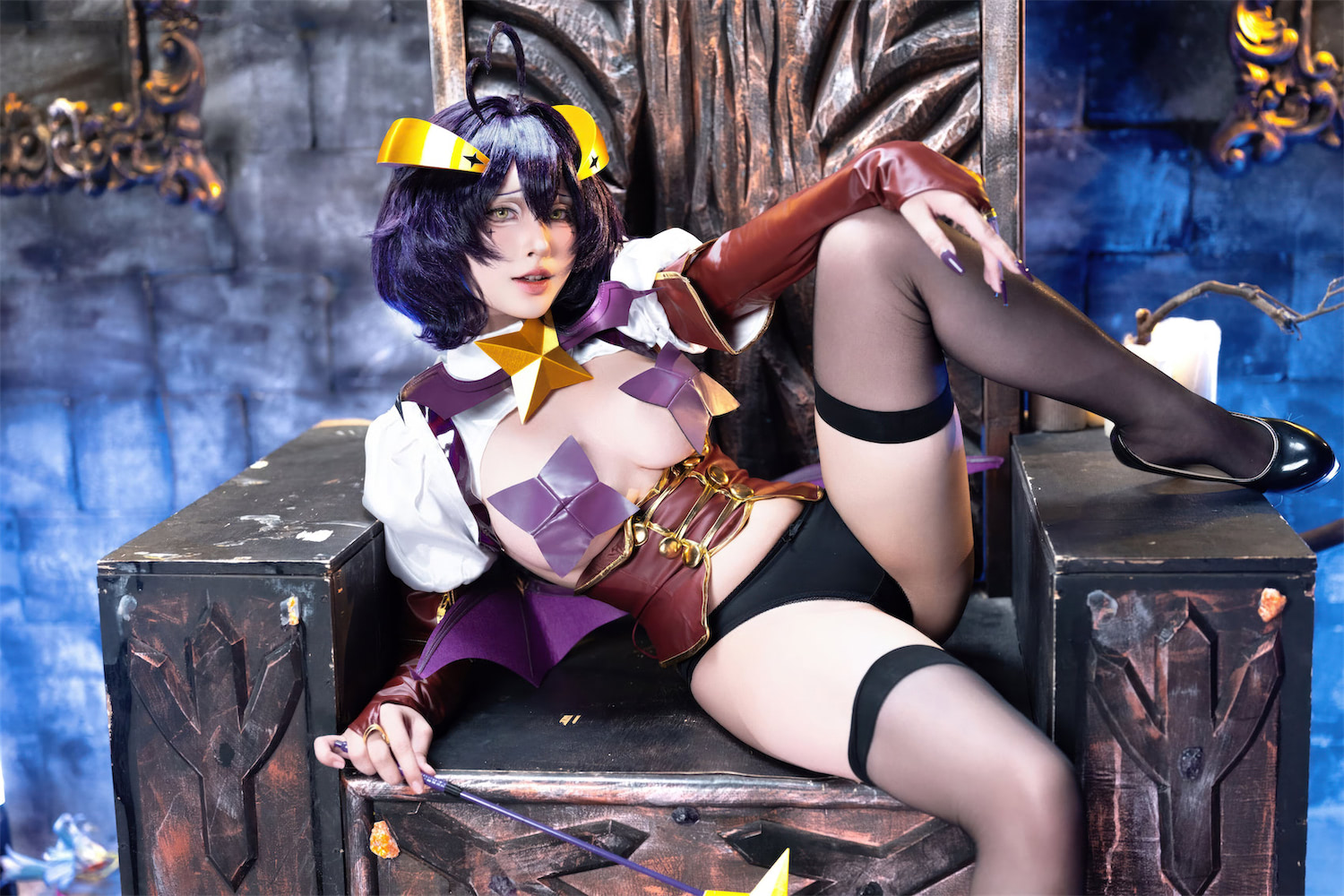 清水由乃&猪突猛蛋 柊舞缇娜&阿良河琪舞4