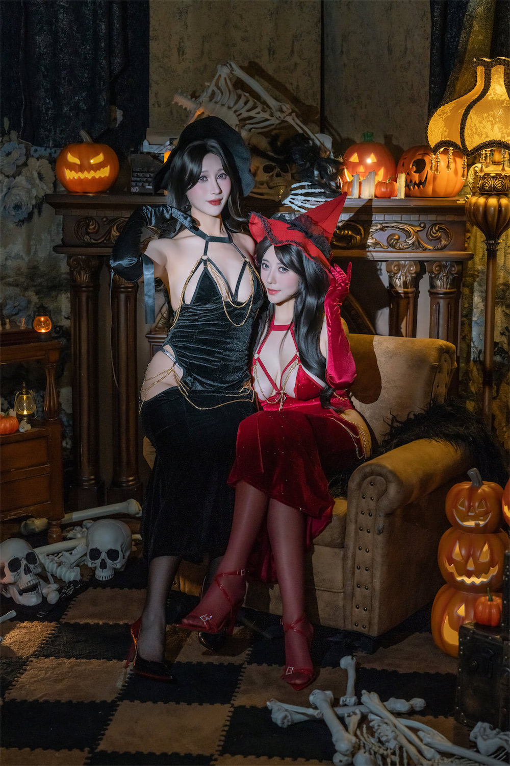 奶桃桃奈汐酱nice 双魇1