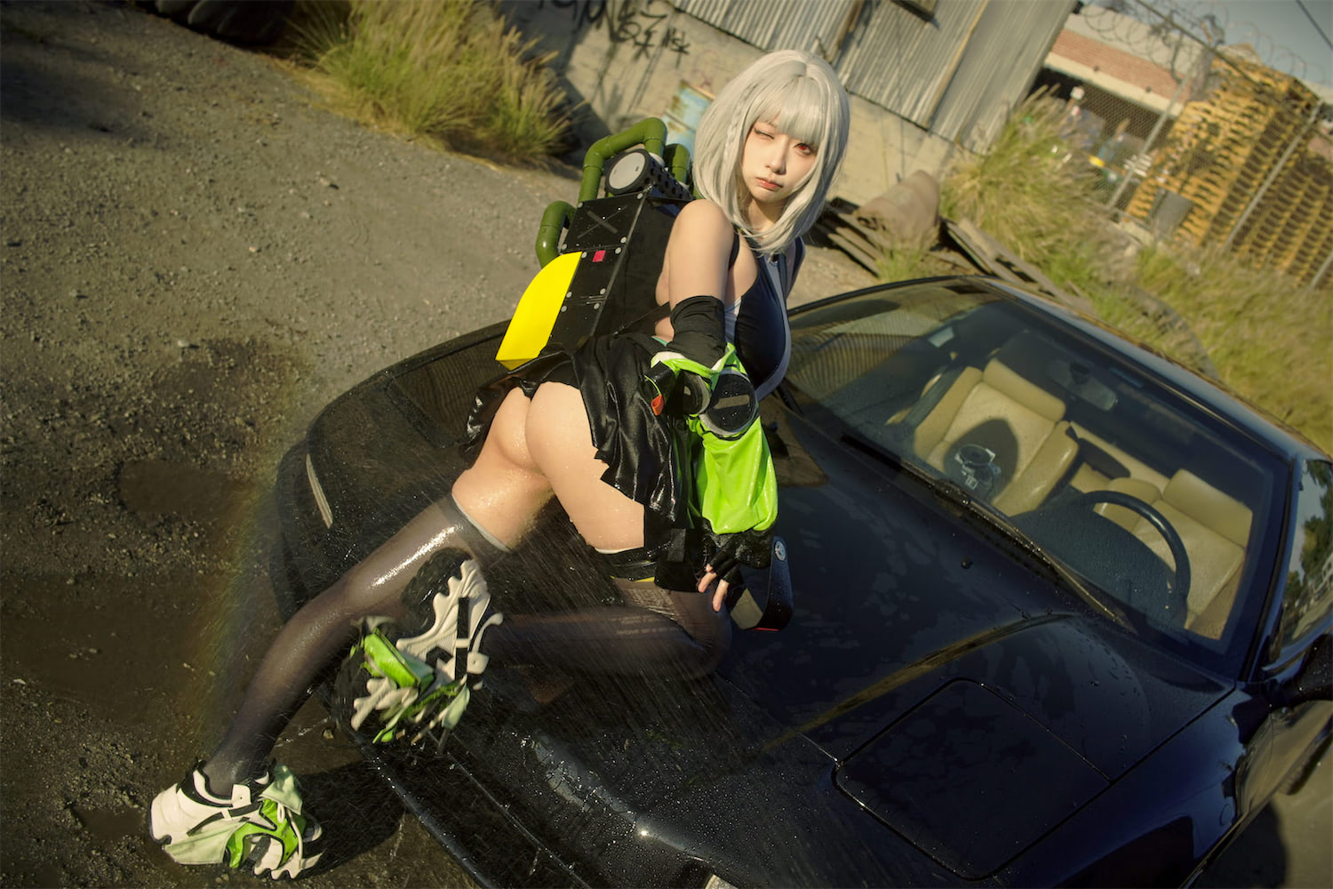 Wendydydydy 酱油 辣妹女友德玛拉竞泳5