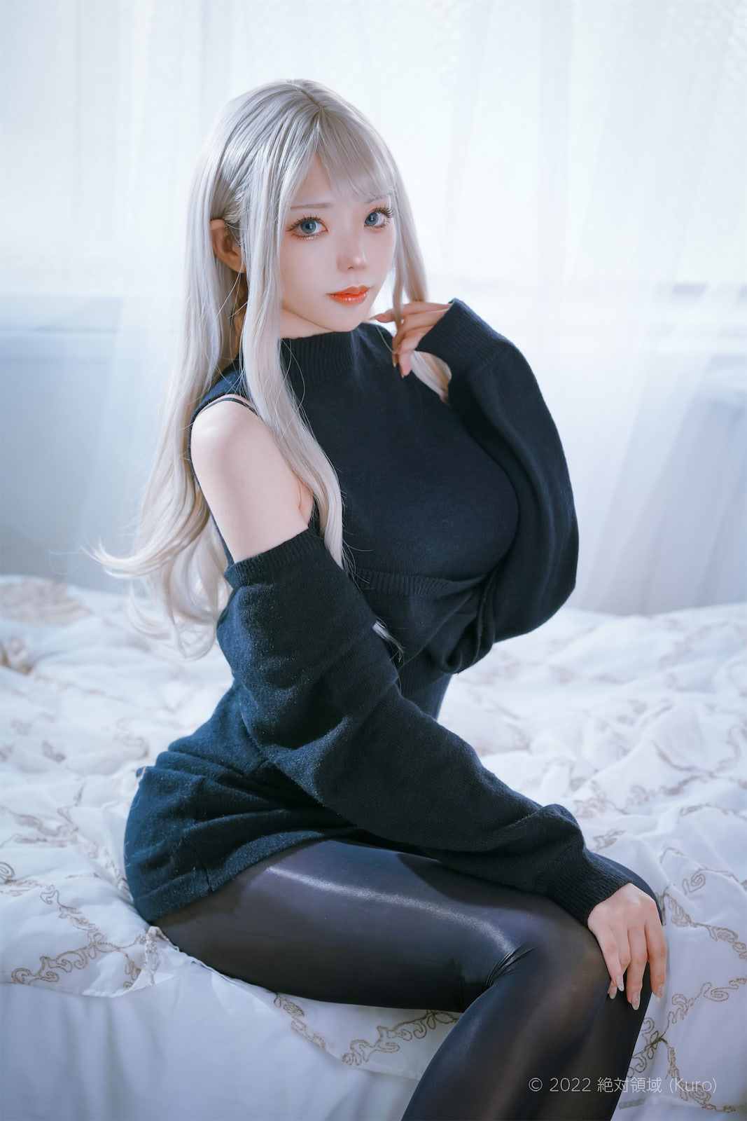 Kuroくろてぃあ COSHOLIC同人1