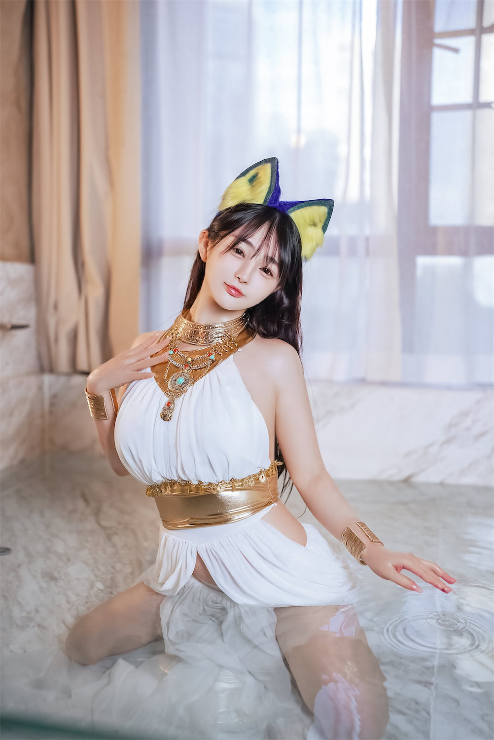 桜井宁宁 埃及猫咪3