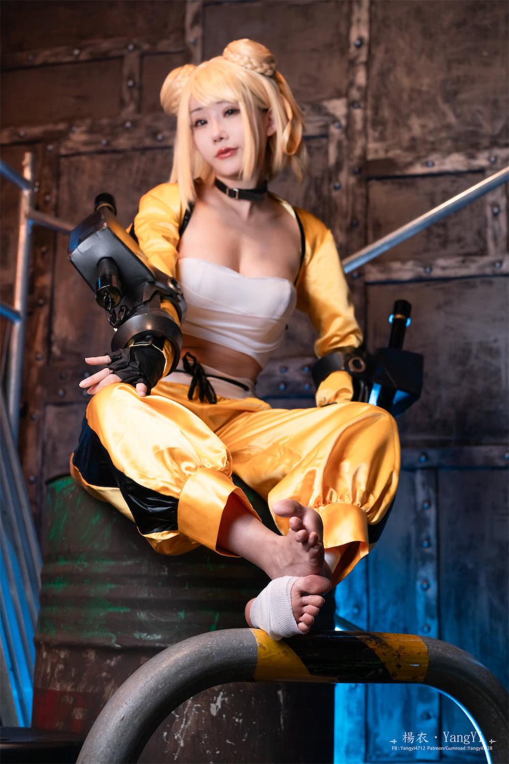 楊衣Yangyi FOOTTIER2