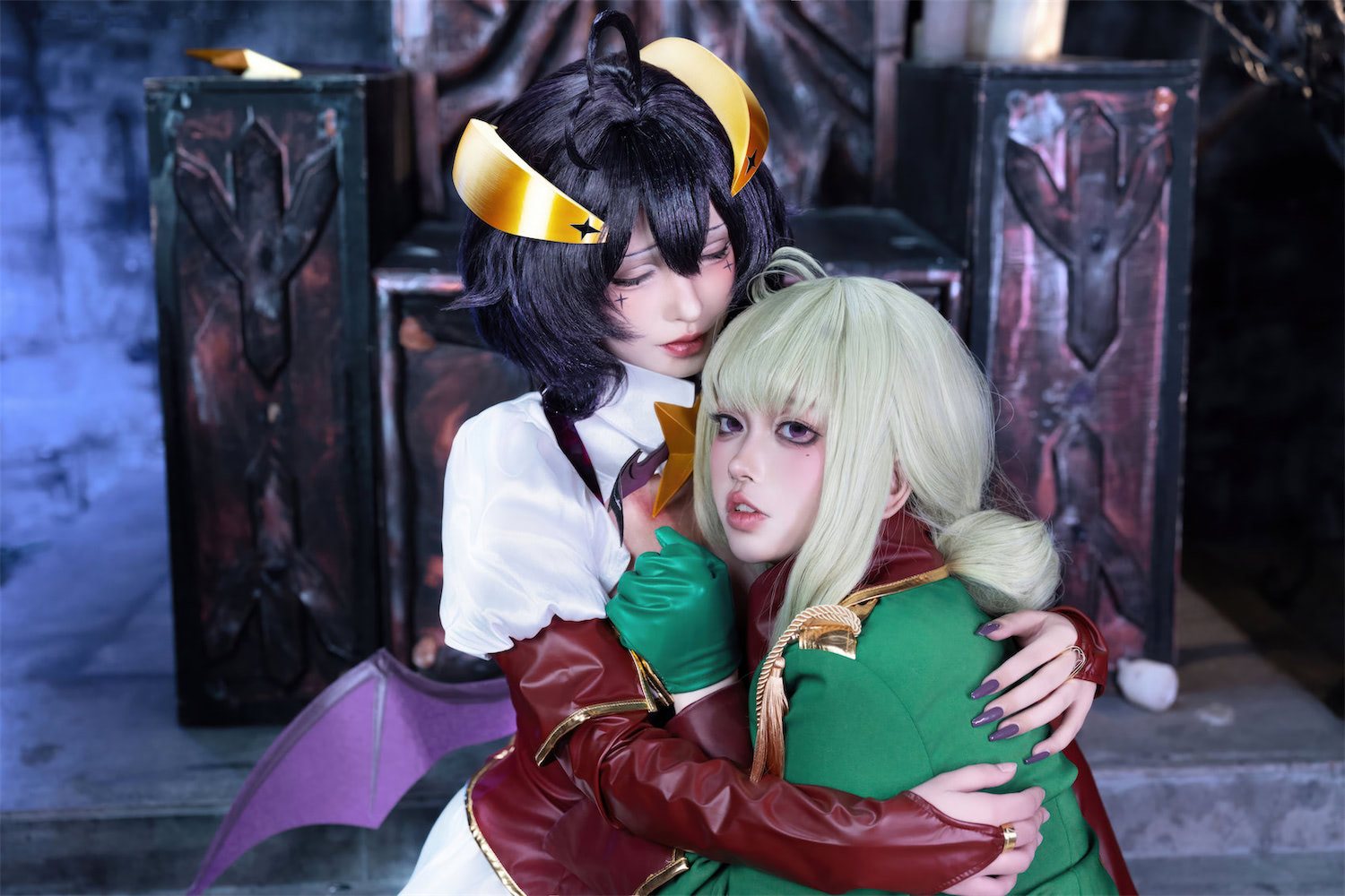 清水由乃&猪突猛蛋 柊舞缇娜&阿良河琪舞7