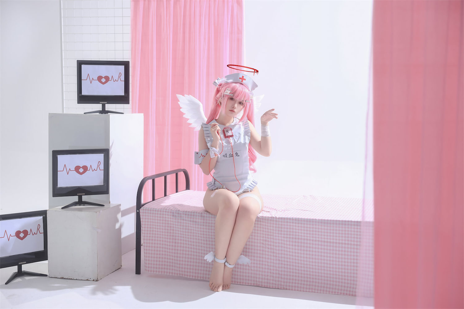 G44不会受伤 见习看护师月夜见爱4