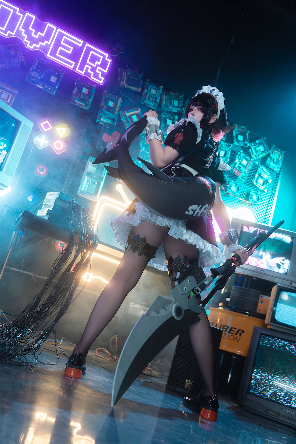 Natsuko 夏夏子 绝区零艾莲乔2