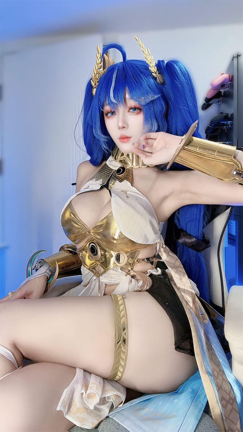 阿九从不咕咕 鸣潮尤诺9