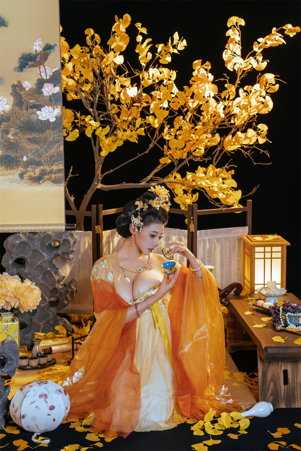 奈汐酱nice 金笺寄月2