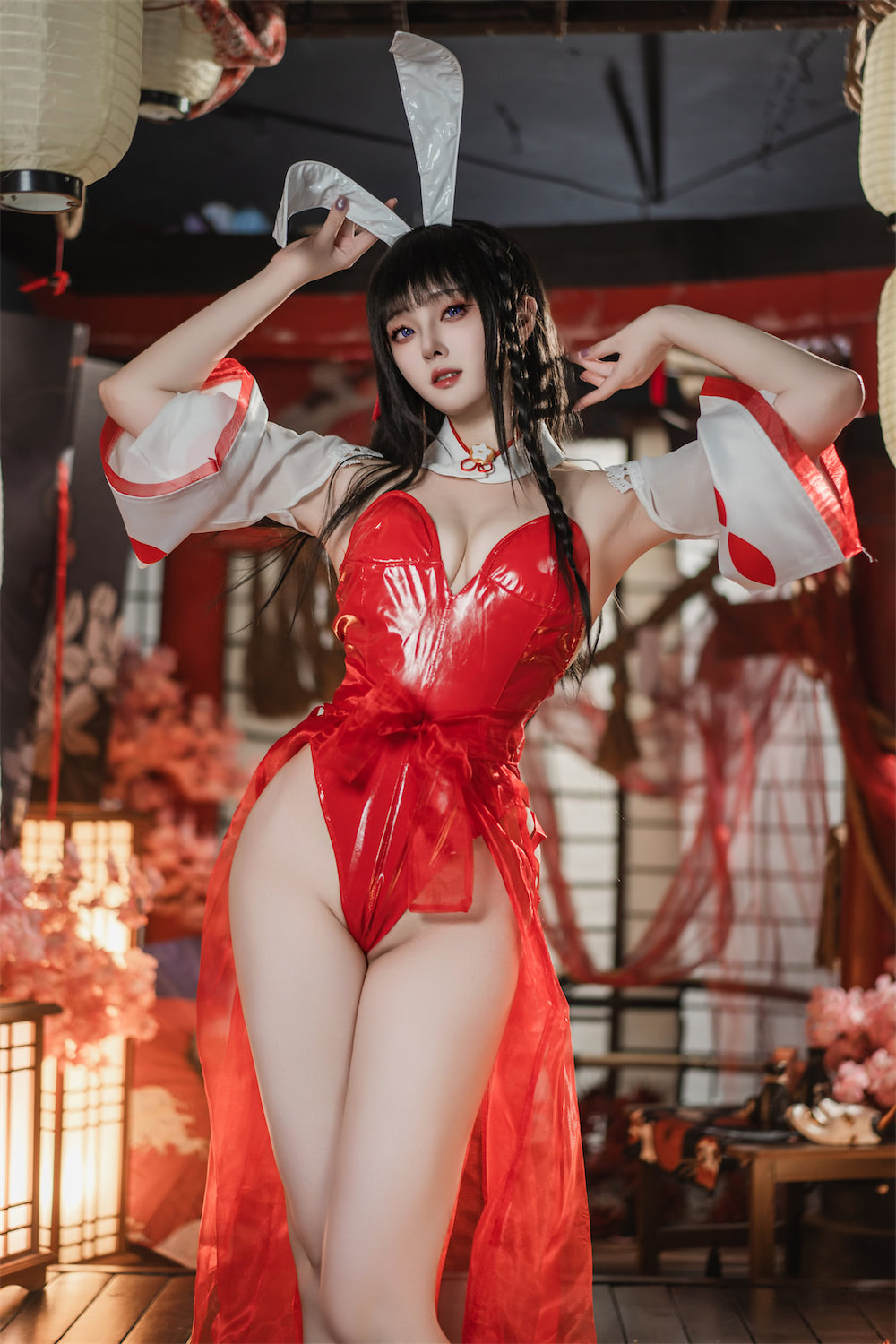 Natsuko 夏夏子 碧蓝航线大山巫女兔15