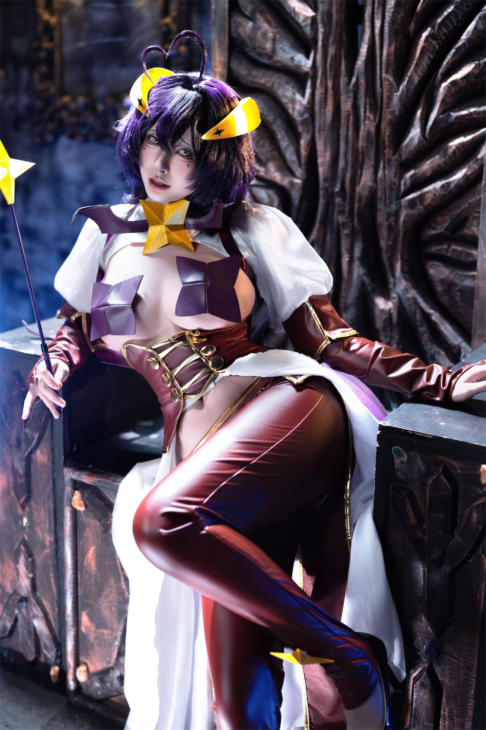 清水由乃&猪突猛蛋 柊舞缇娜&阿良河琪舞3