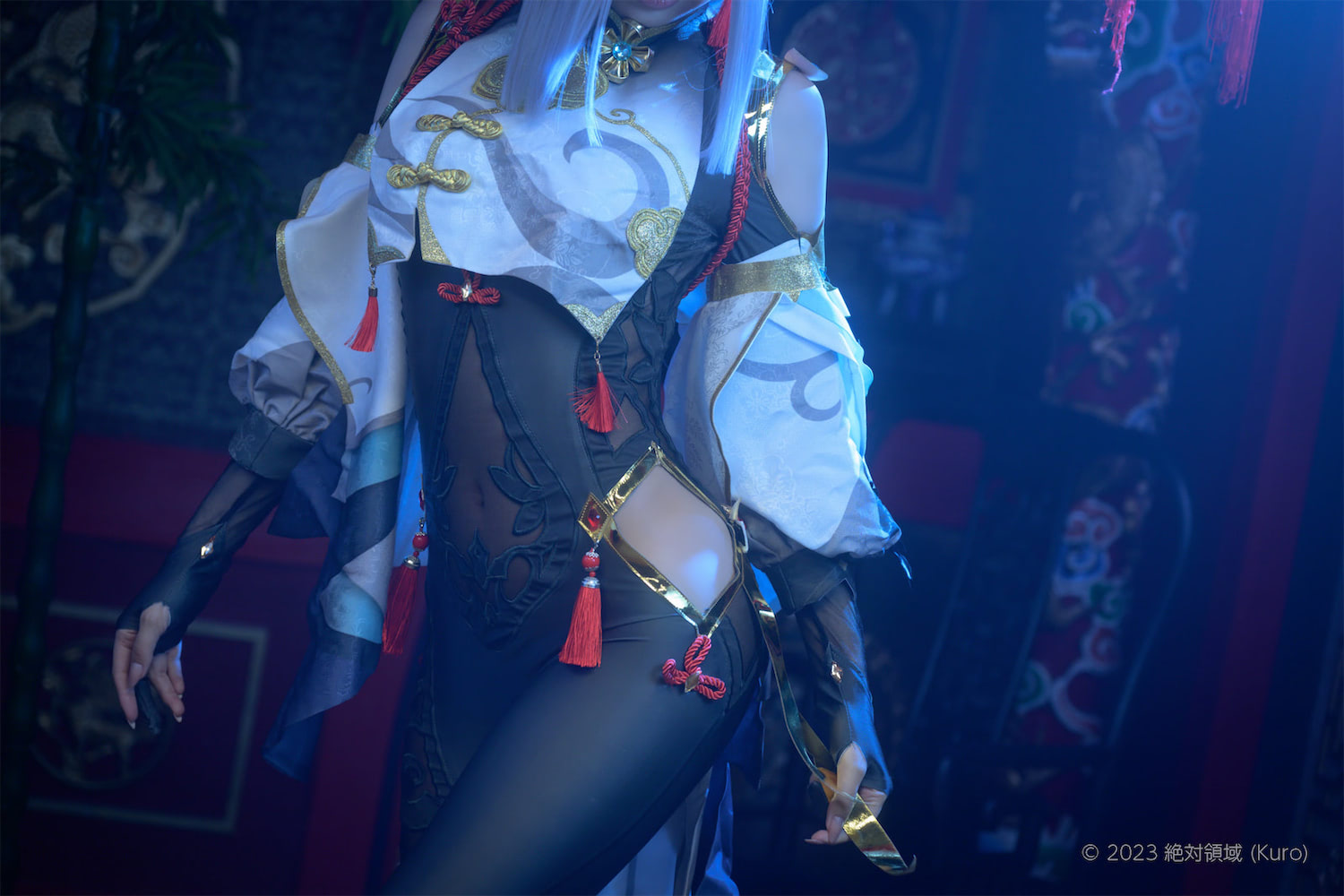 Kuroくろてぃあ 原神申鹤9