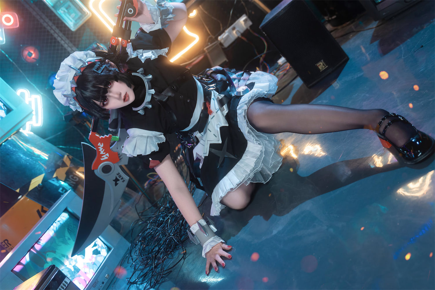 Natsuko 夏夏子 绝区零艾莲乔1