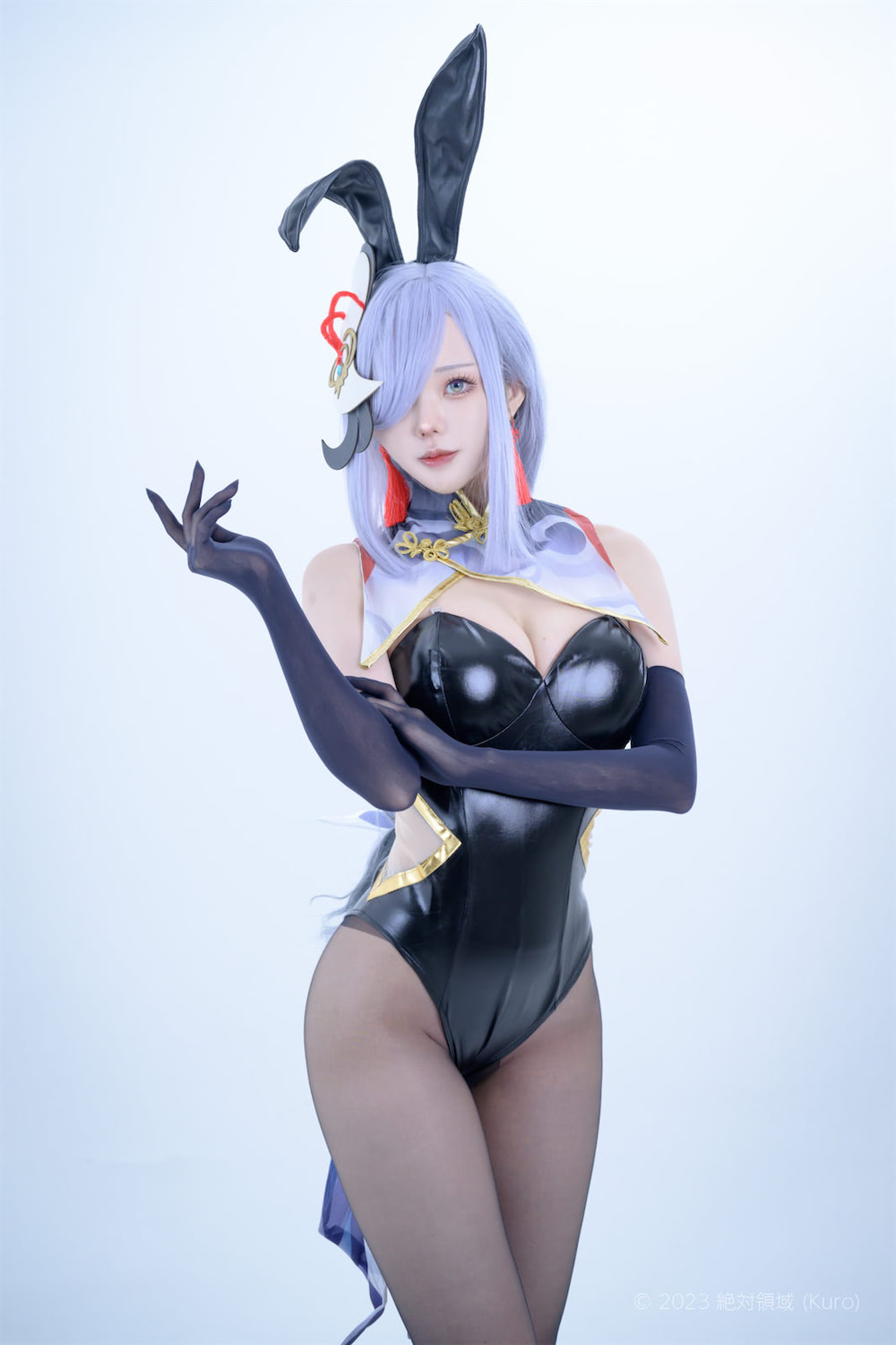 Kuroくろてぃあ 原神申鹤6