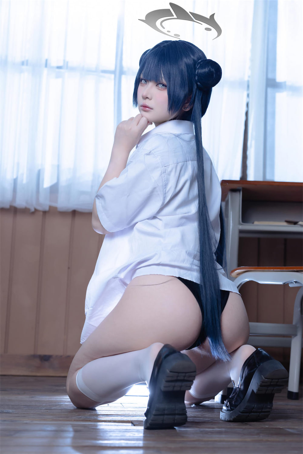 屿鱼 蔚蓝档案妃咲JK5