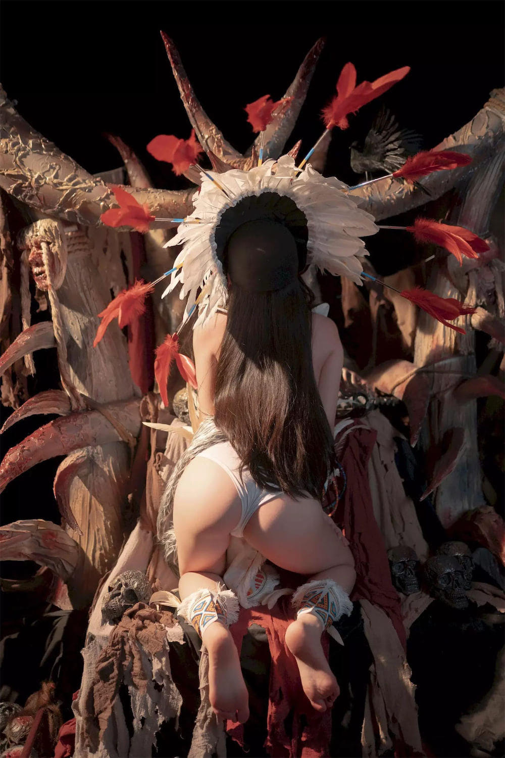 Bangni邦尼 印第安紫舞龙4