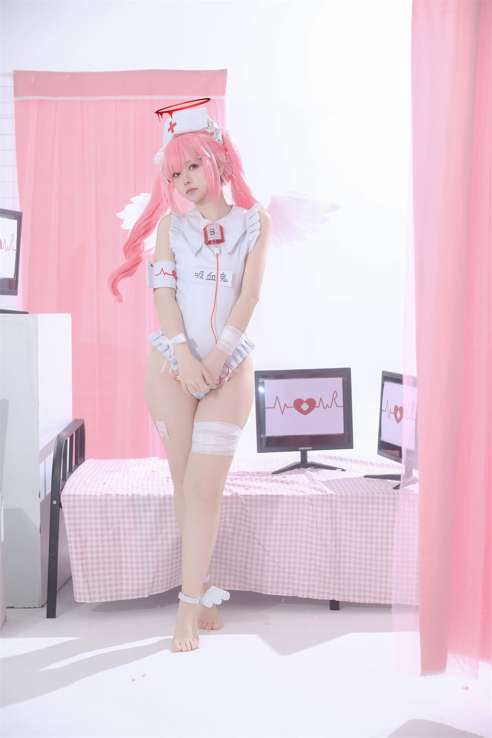 G44不会受伤 见习看护师月夜见爱1