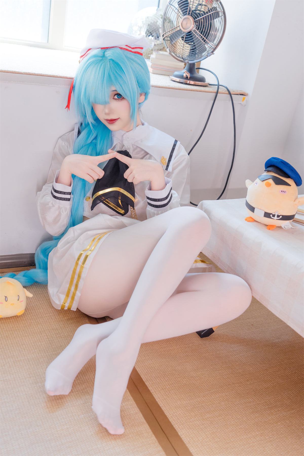 雪晴Astra 雅努斯踌躇的换衣时间2