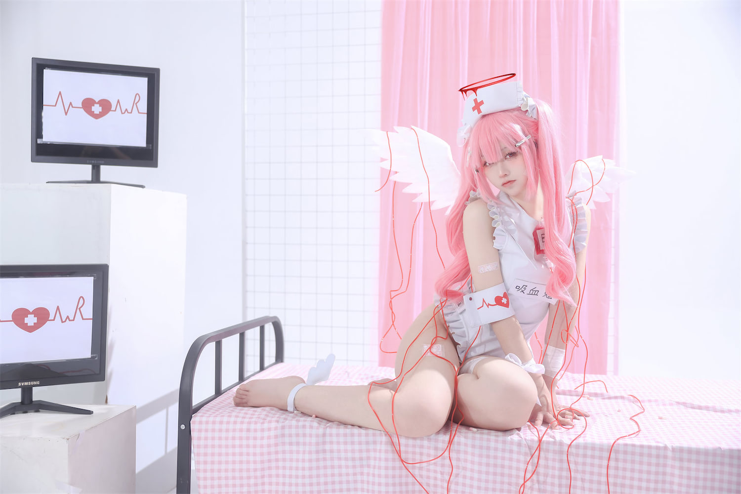 G44不会受伤 见习看护师月夜见爱2