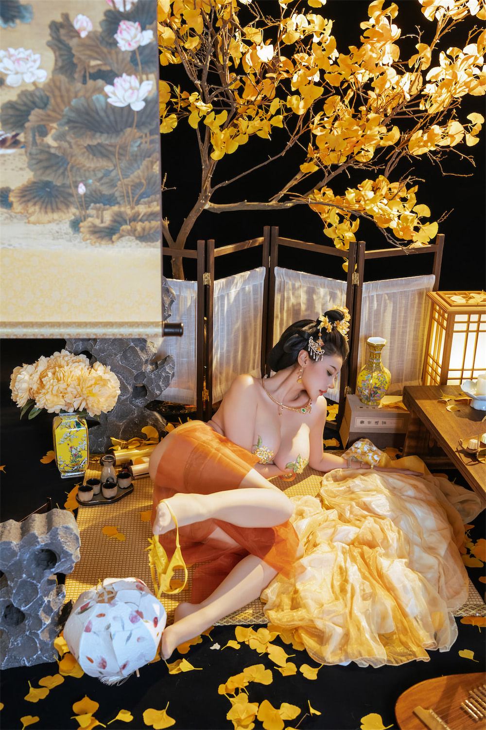 奈汐酱nice 金笺寄月5