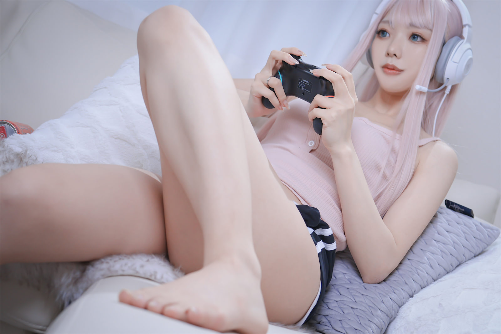 Kuroくろてぃあ 游戏宅女4