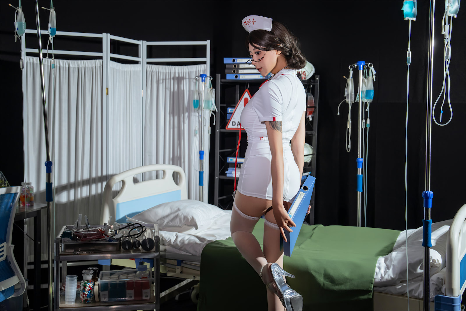 奈汐酱nice 心动护士1