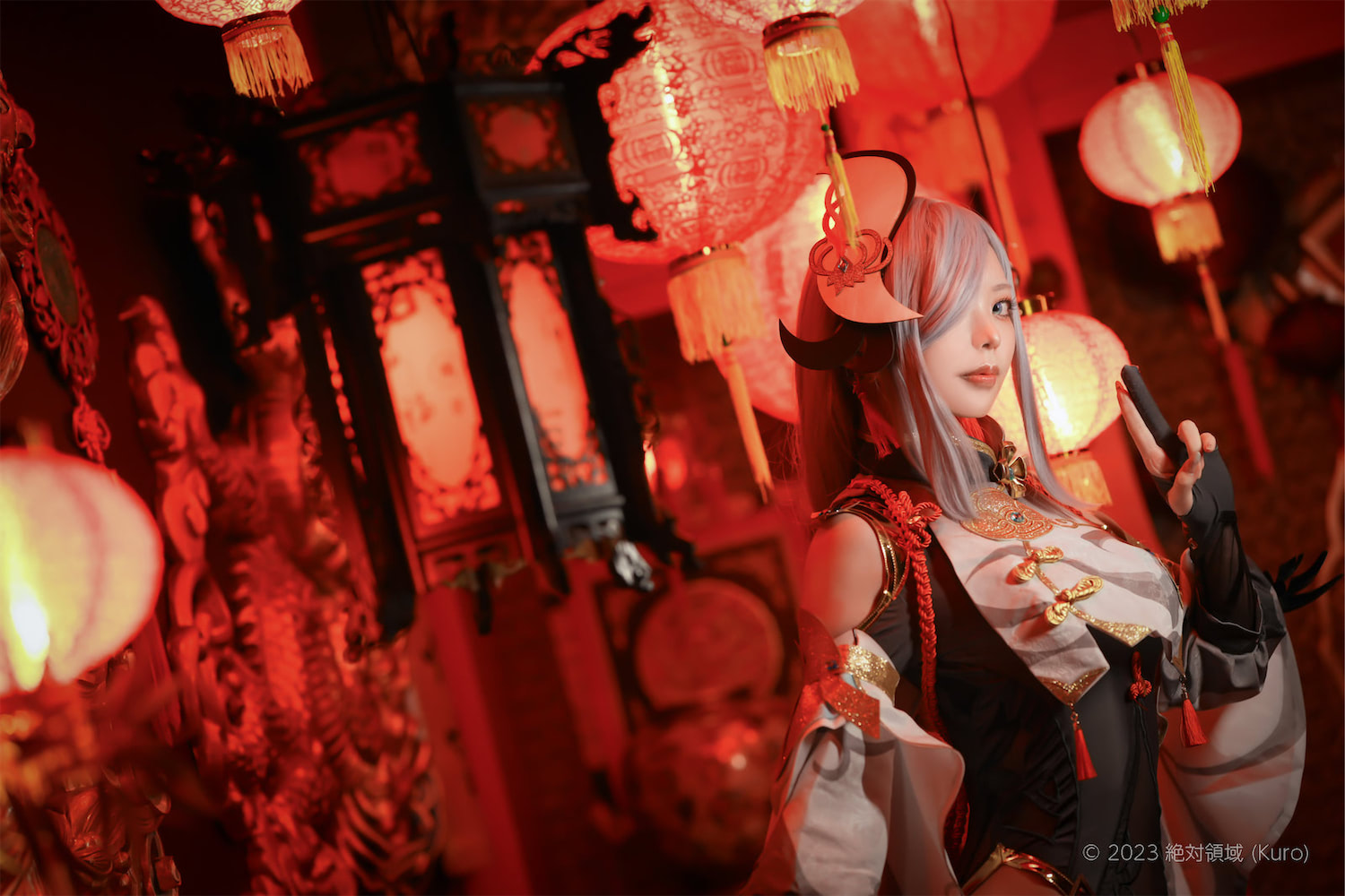 Kuroくろてぃあ 原神申鹤8