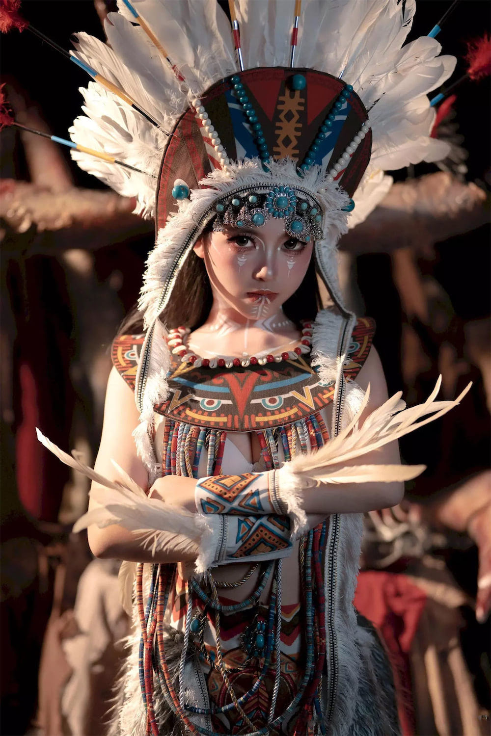 Bangni邦尼 印第安紫舞龙7