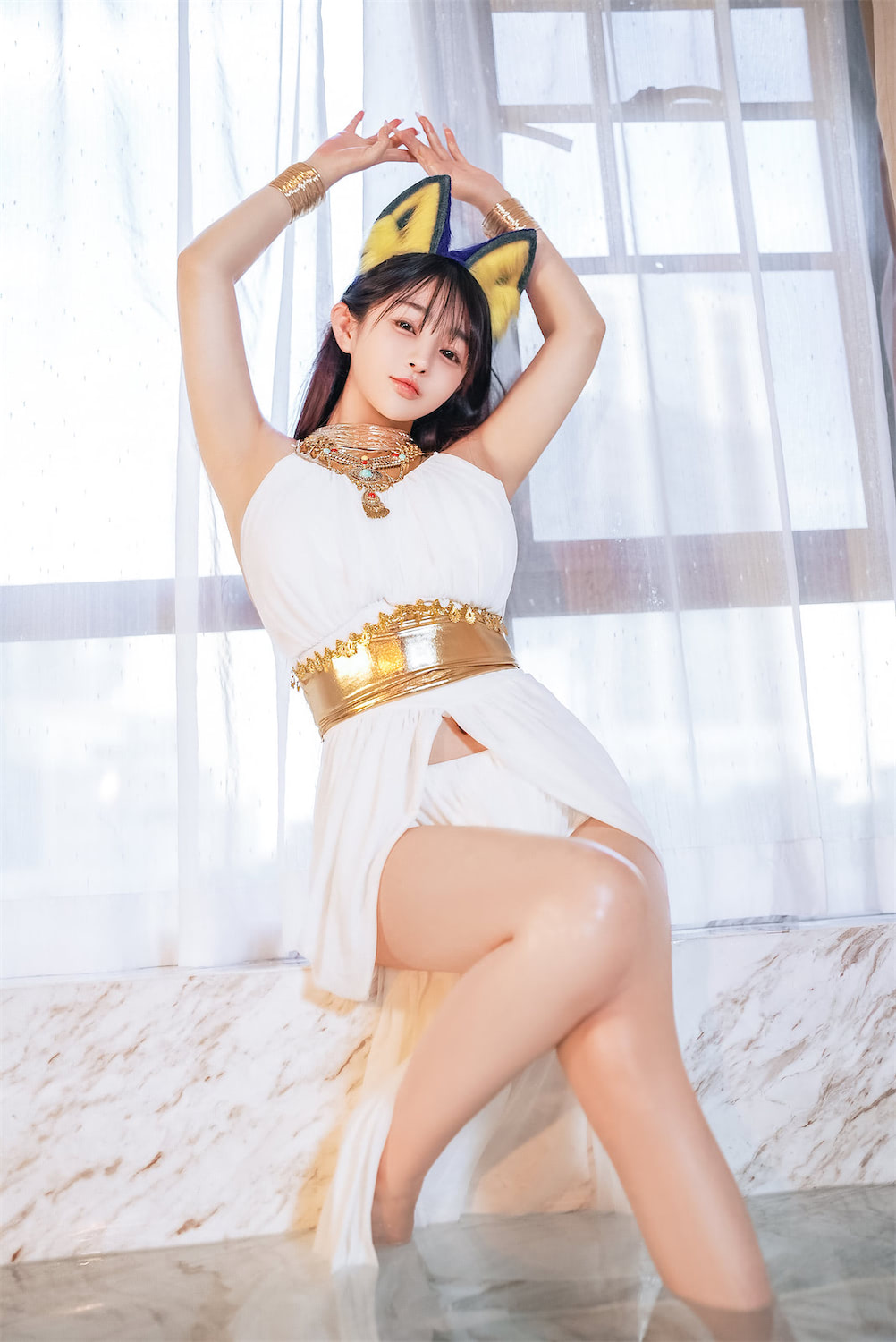 桜井宁宁 埃及猫咪4