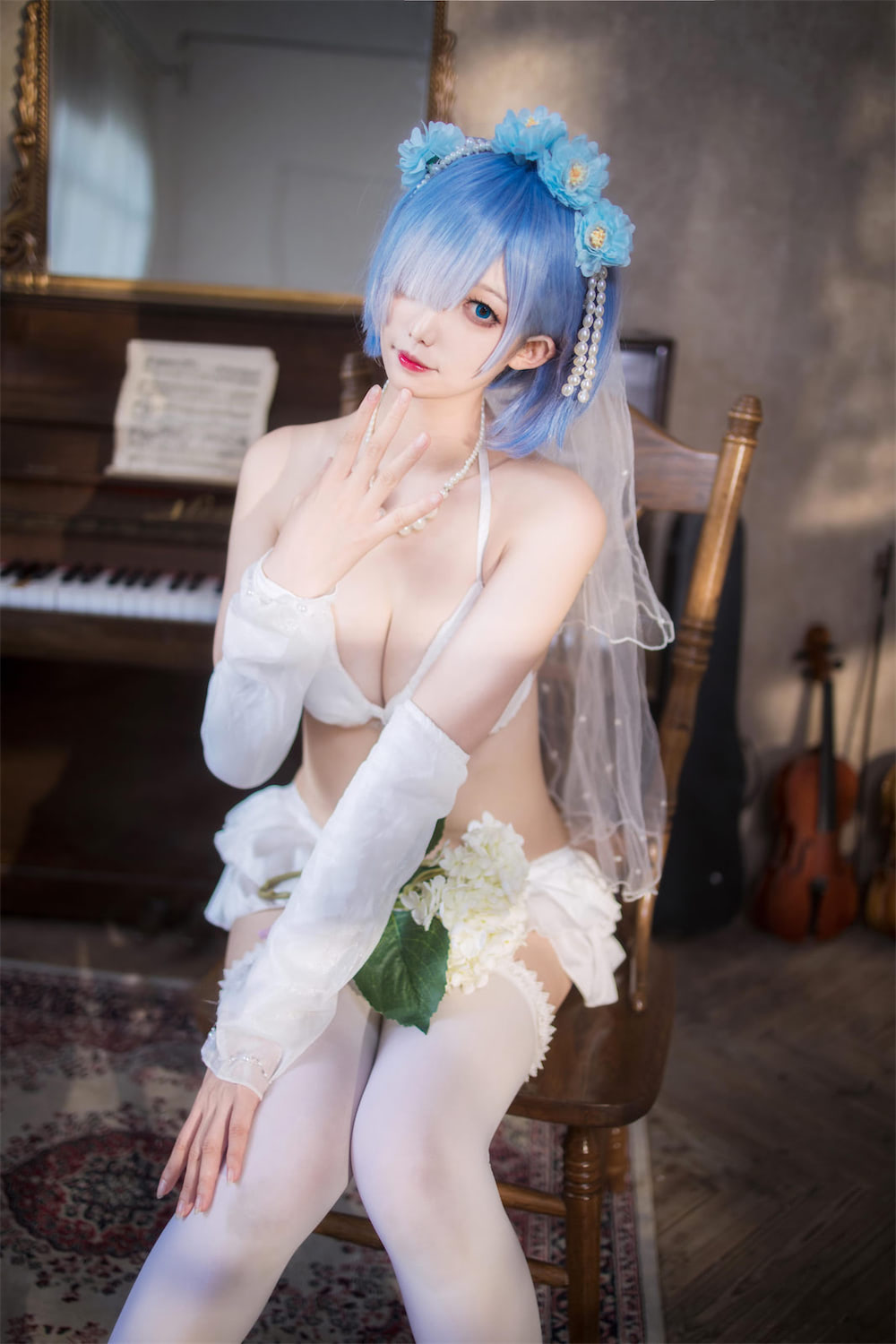 封疆疆v 蕾姆花嫁1