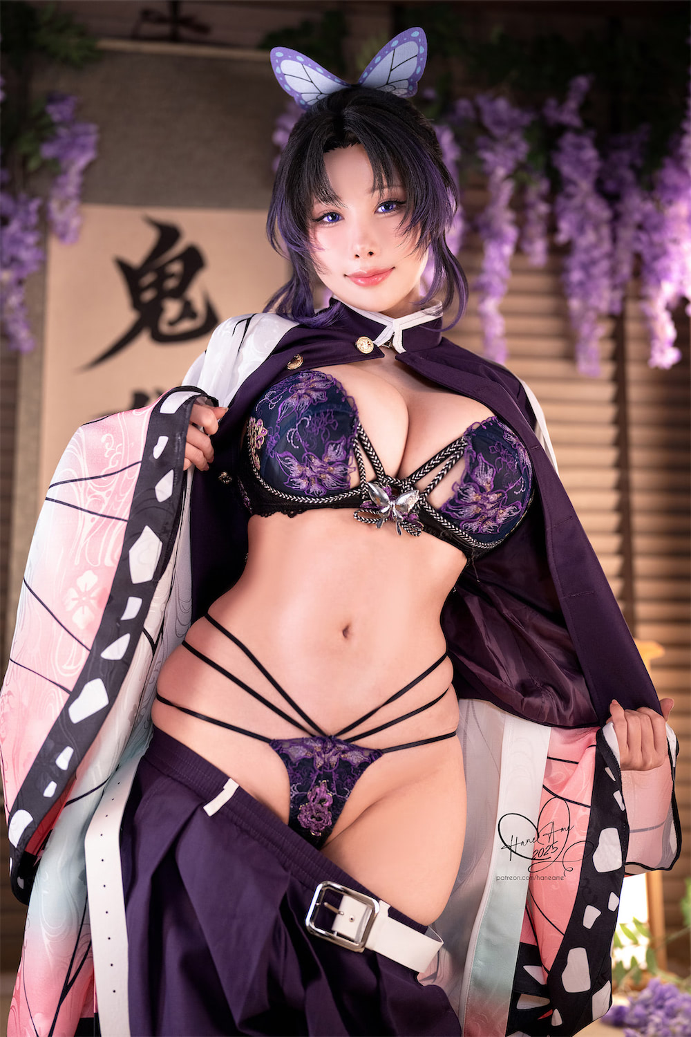 蔡同学 鬼灭之刃蝴蝶忍2