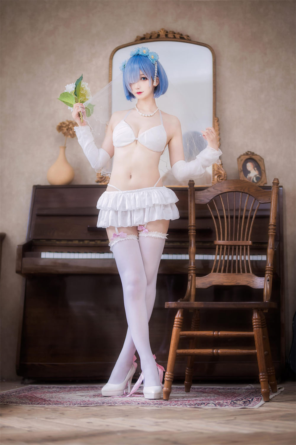 封疆疆v 蕾姆花嫁3