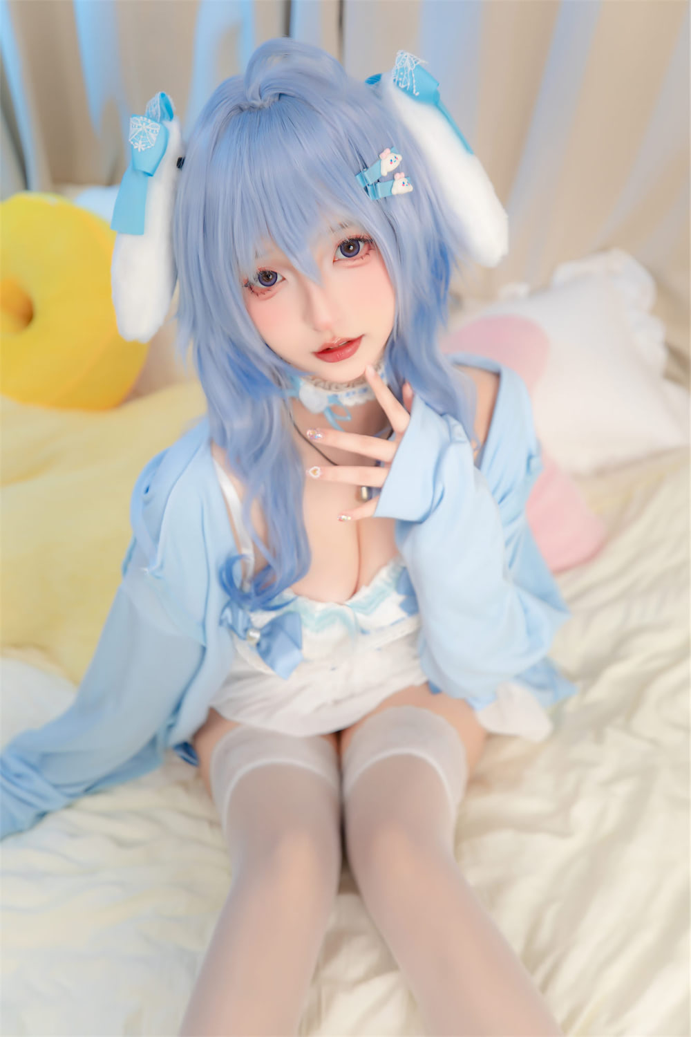 神乐坂真冬 甘雨降临1