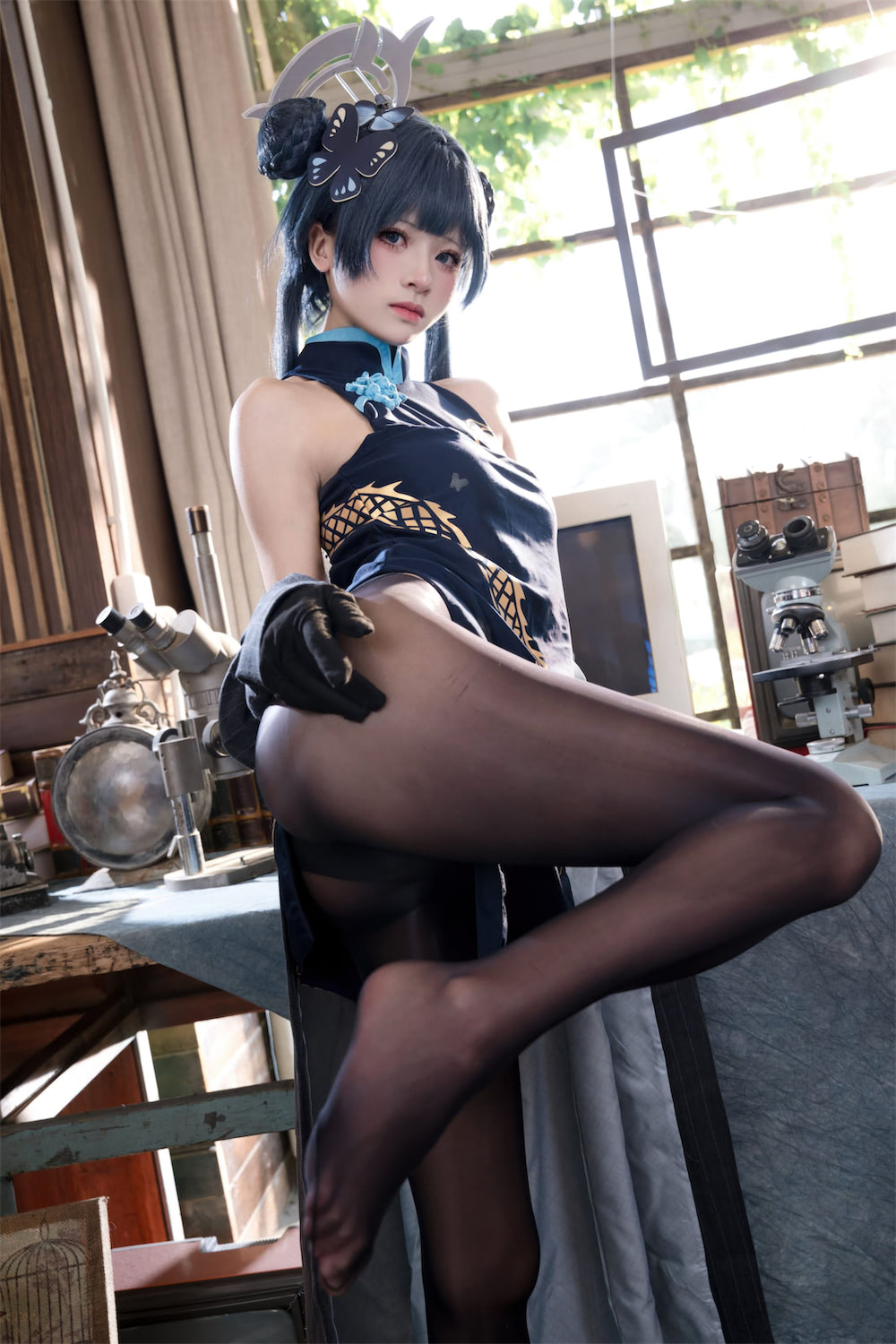 九柒喵 蔚蓝档案妃咲原皮4