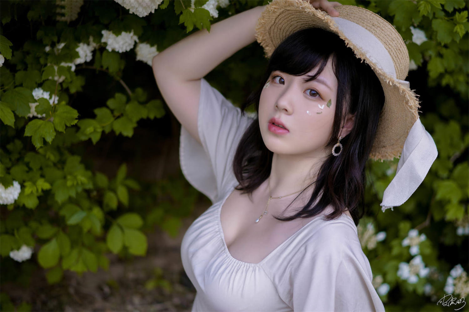 皮皮奶 Booty 绣球花3