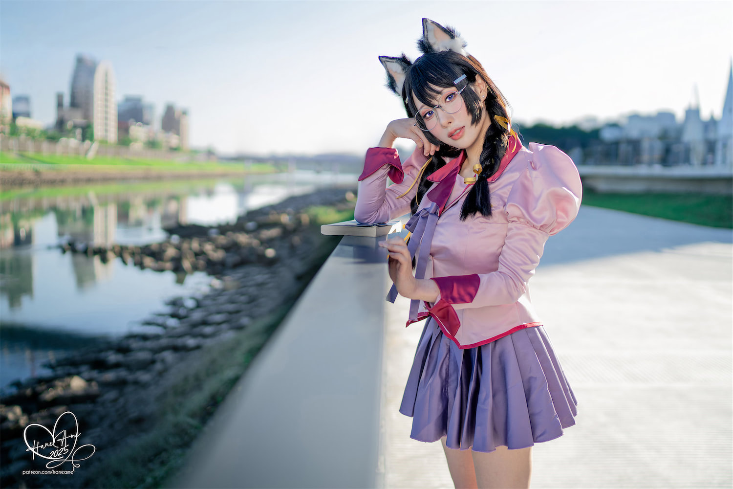 蔡同学 化物语羽川翼1