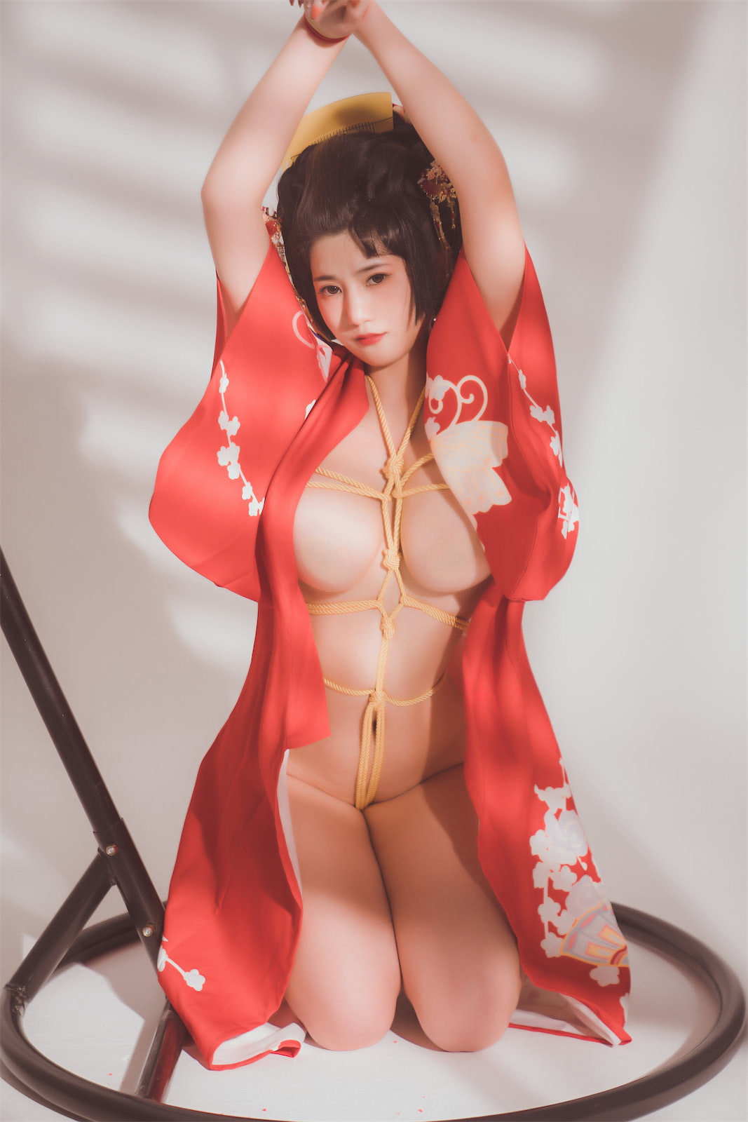 星澜是澜澜叫澜妹呀 和服绳缚3
