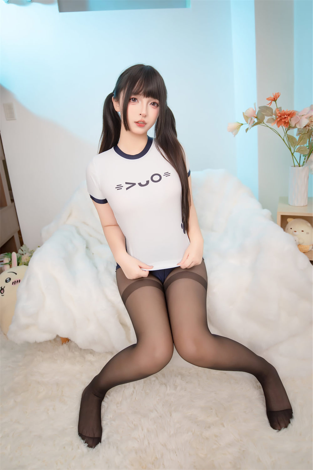 神乐坂真冬 秘密体操服1