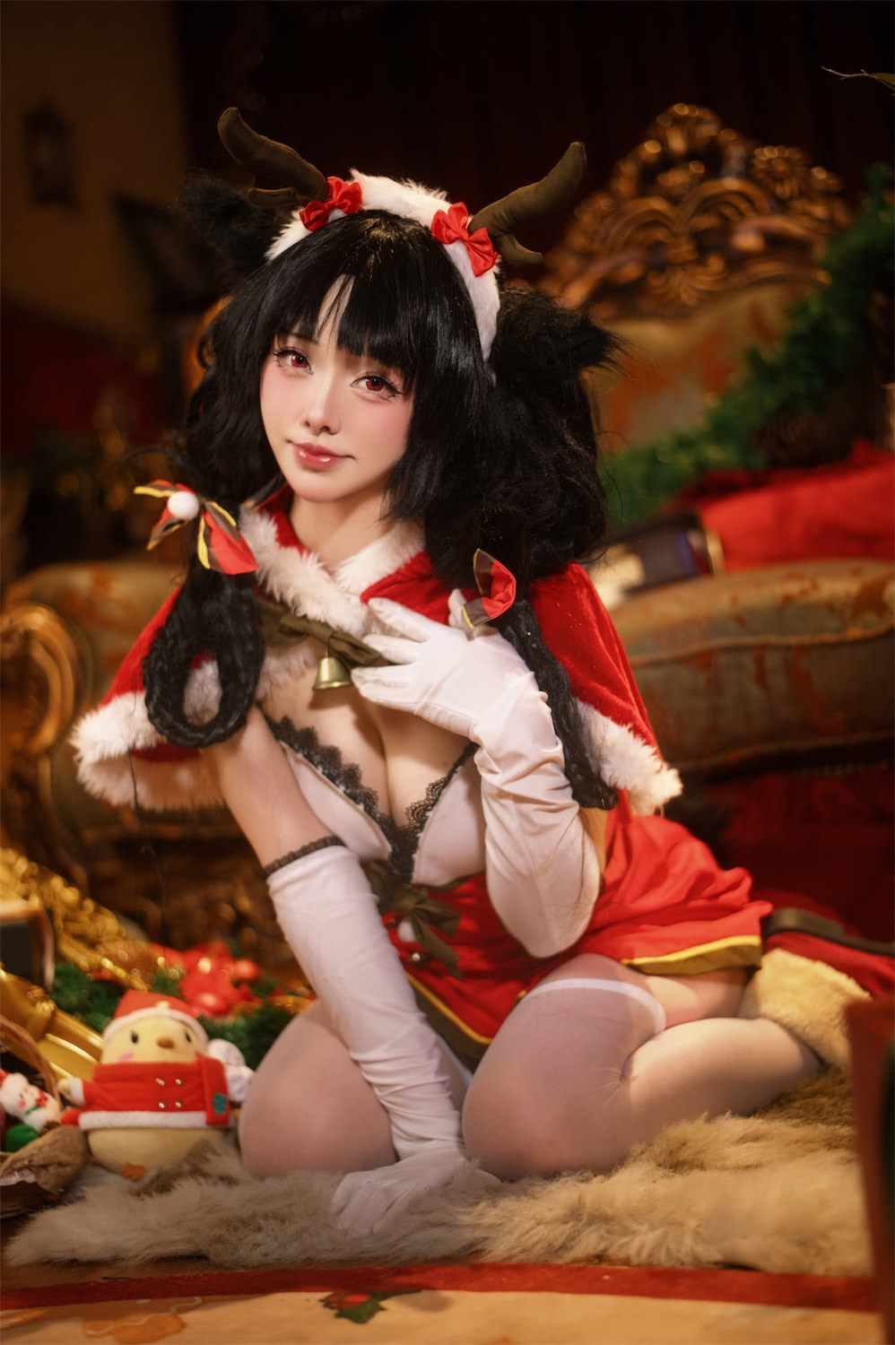 前野太太 碧蓝航线大潮圣诞3