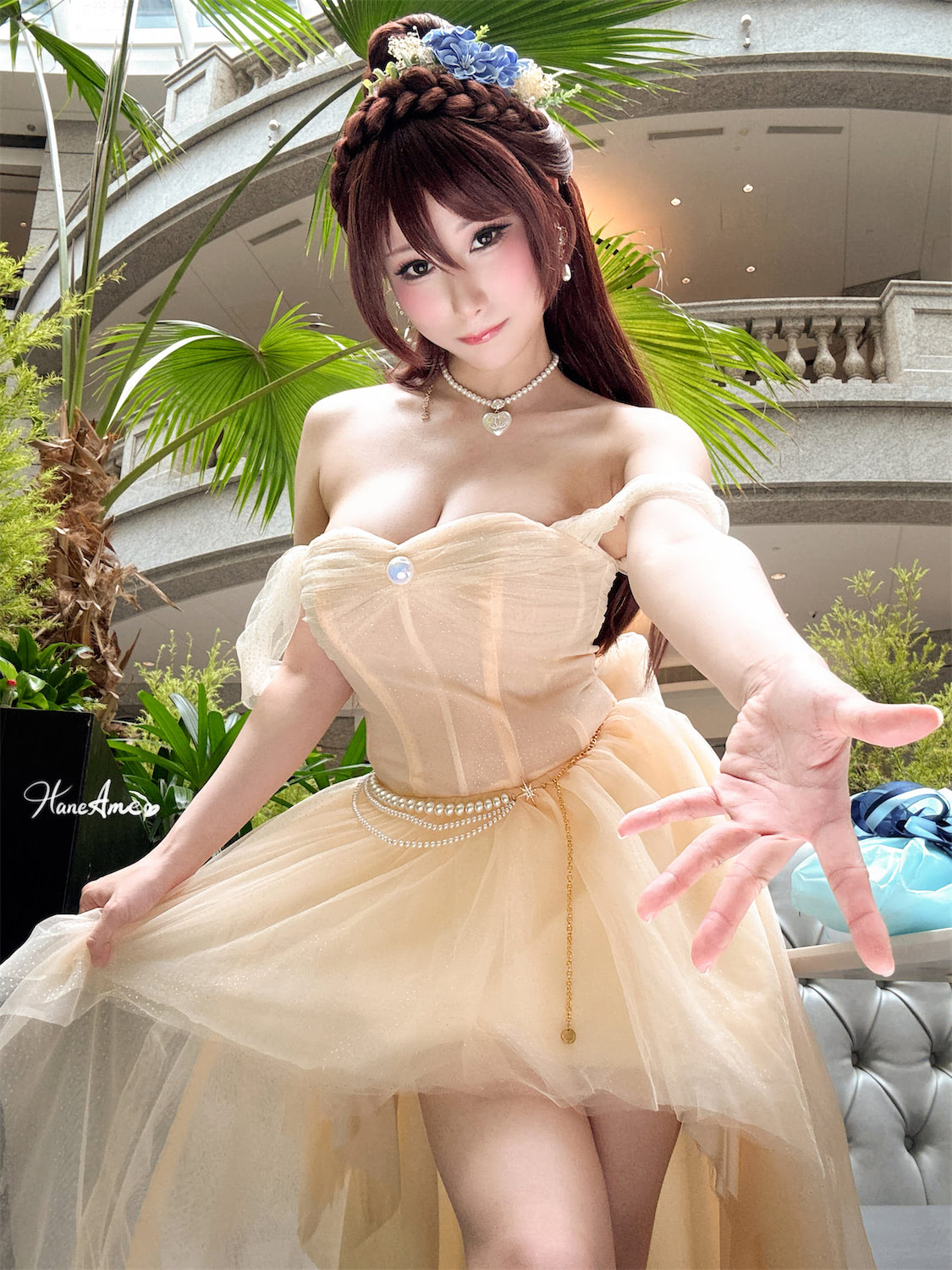 蔡同学 2025生日睡衣礼服5