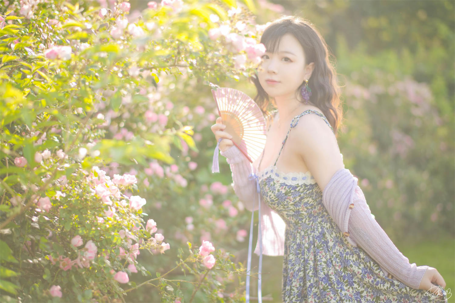 皮皮奶 Booty 蔷薇花15