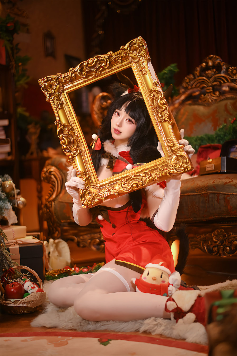 前野太太 碧蓝航线大潮圣诞1