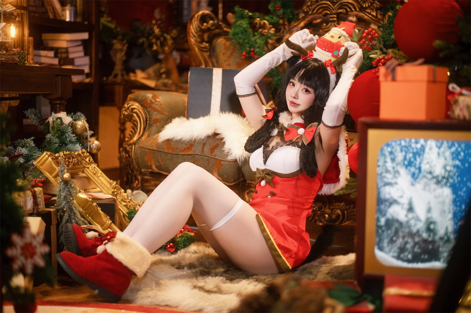 前野太太 碧蓝航线大潮圣诞2