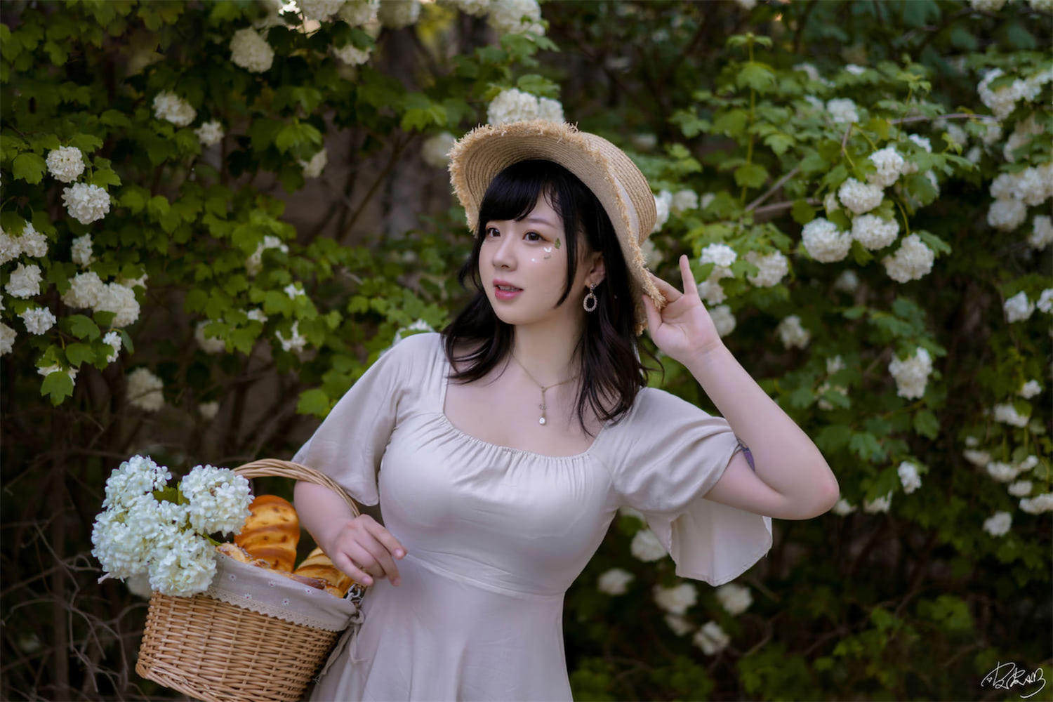 皮皮奶 Booty 绣球花2